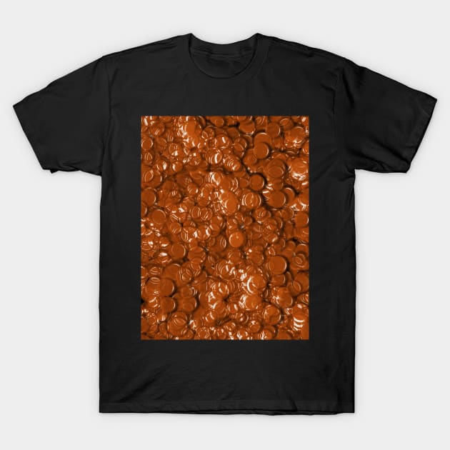 Toffee Chocolate T-Shirt by JadeGair